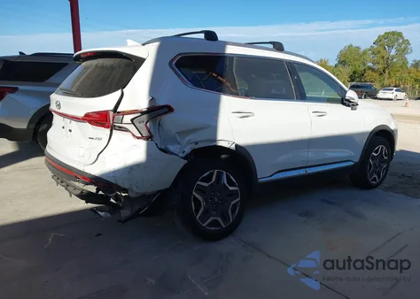 2021 Hyundai Santa Fe Limited из США, поврежденный, VIN 5NMS4DAL9MH363755